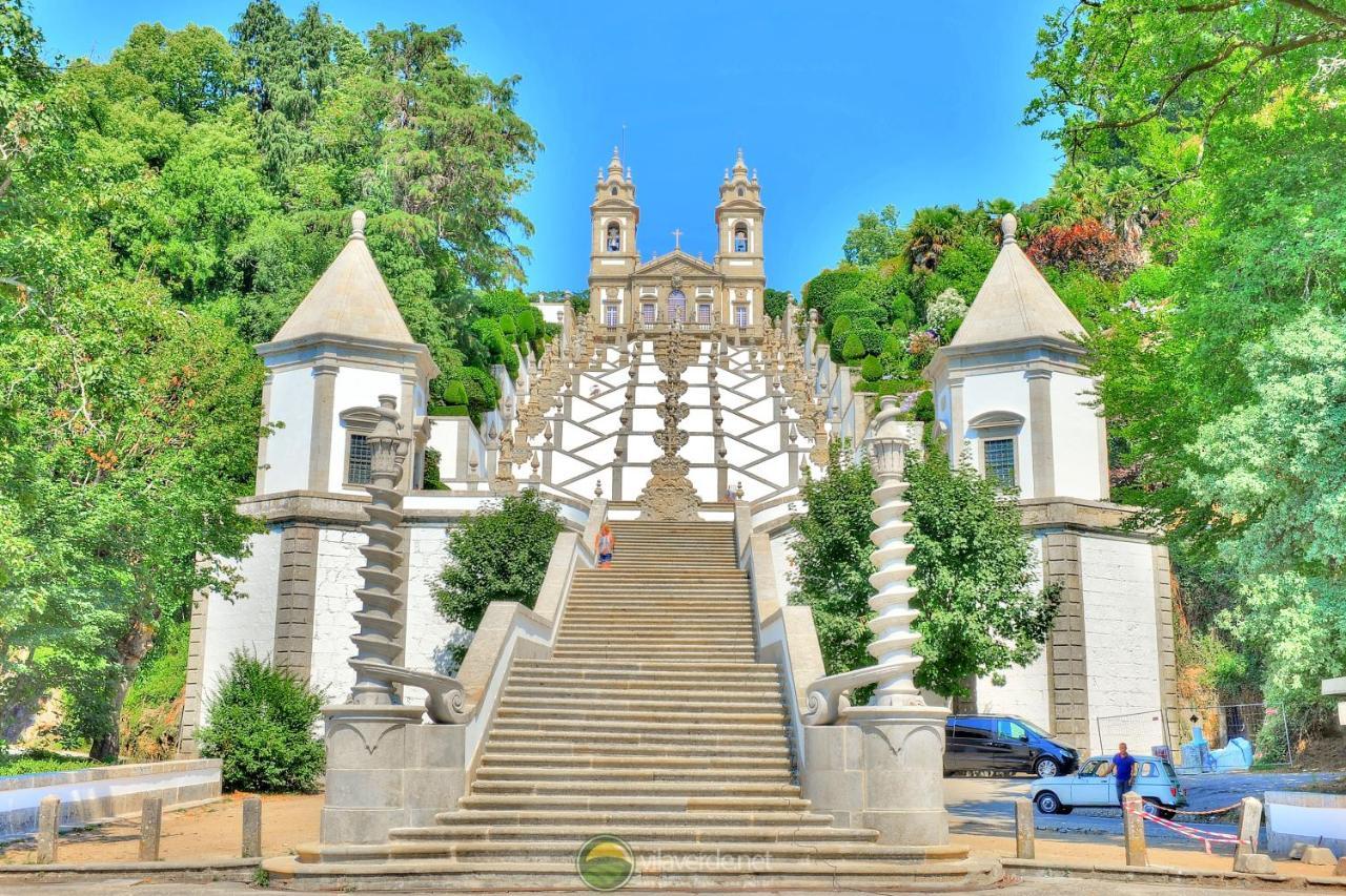 Вілла Casa Dos Tinocos Брага Екстер'єр фото